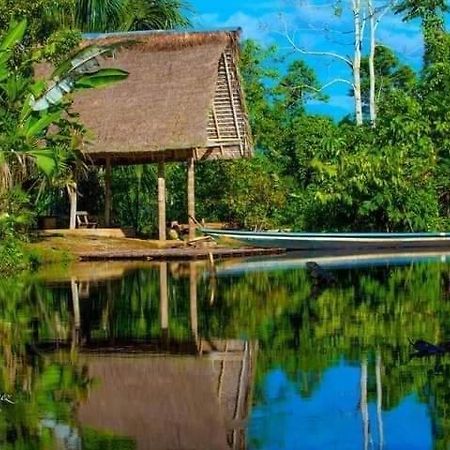 Misahualli Laguna Paikawe B&B Exterior foto