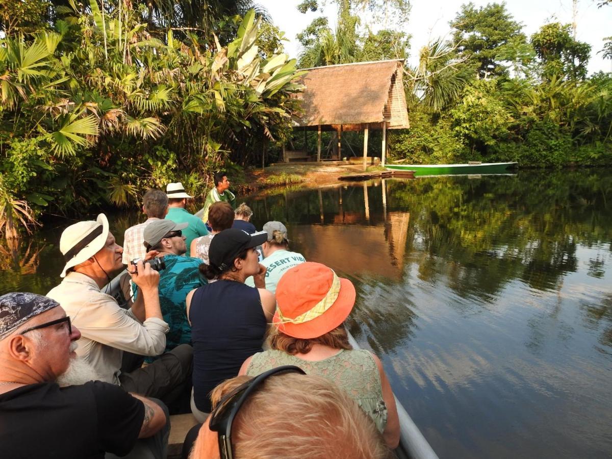 Misahualli Laguna Paikawe B&B Exterior foto