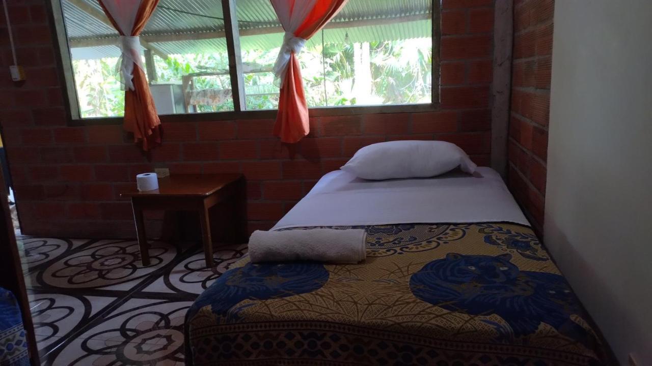 Misahualli Laguna Paikawe B&B Exterior foto