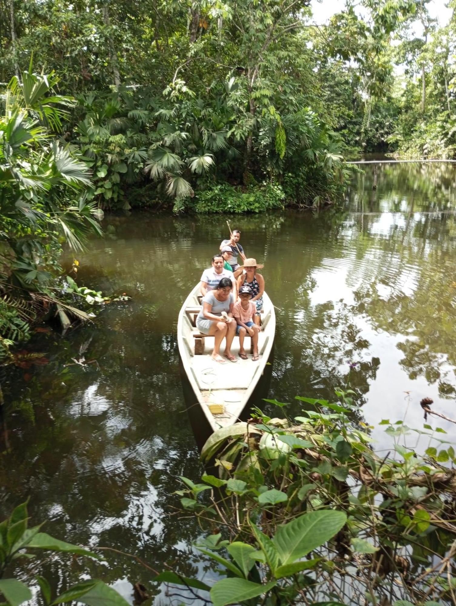 Misahualli Laguna Paikawe B&B Exterior foto